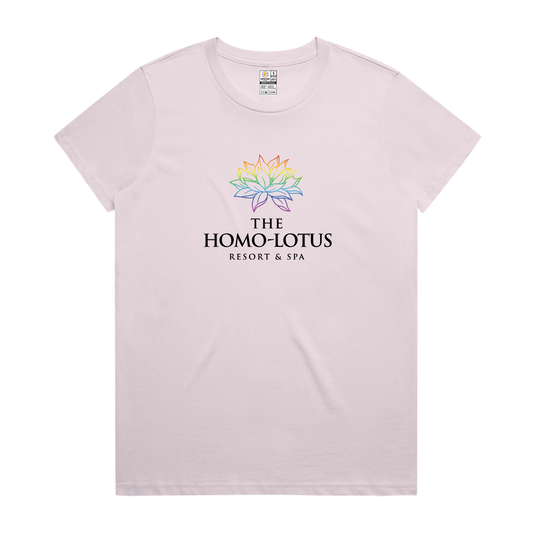 The Homo-Lotus Women's Tee