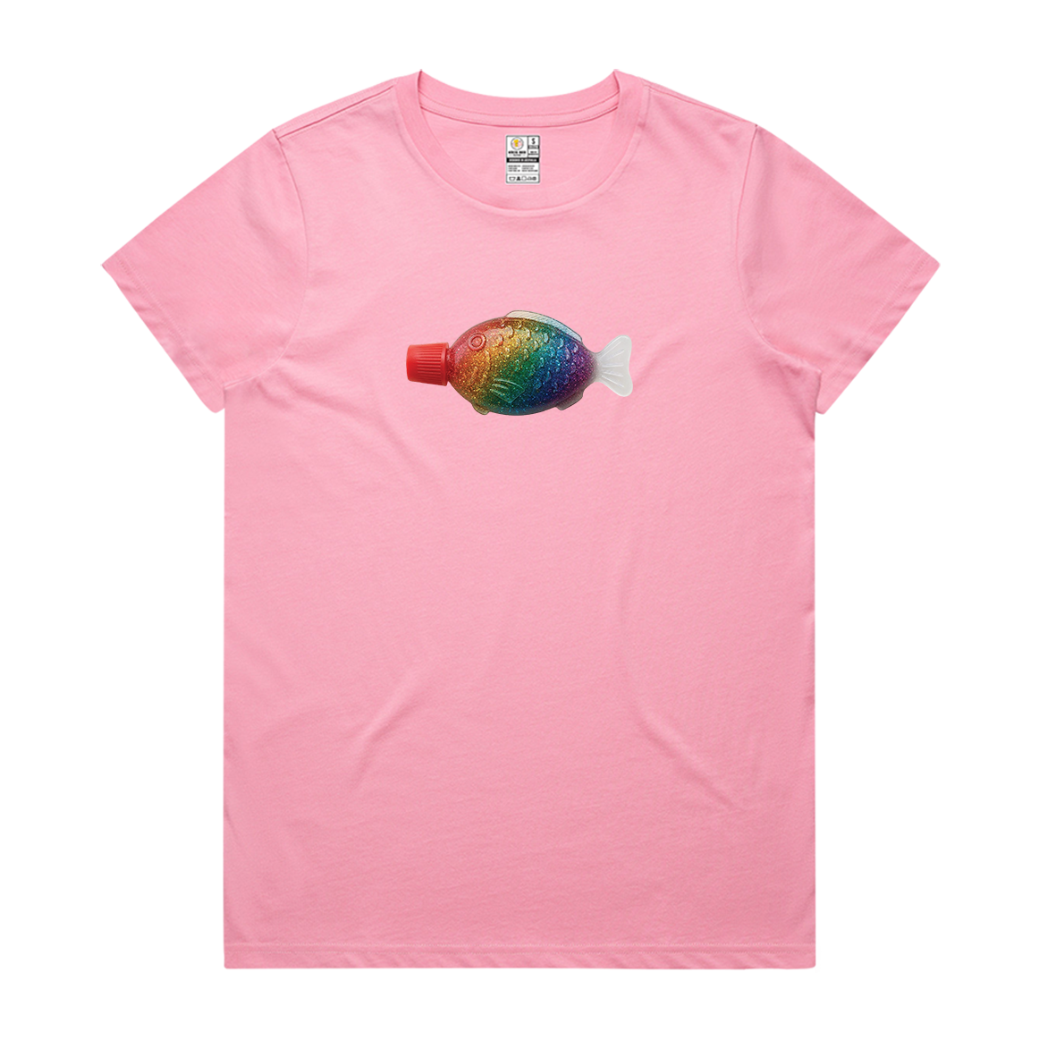 Pride Little Fishy Women's Tee