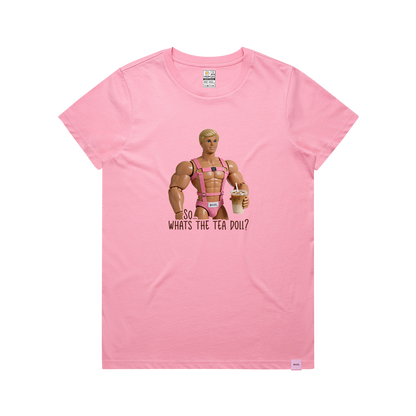 What's the Tea Women's Tee - Official Collab