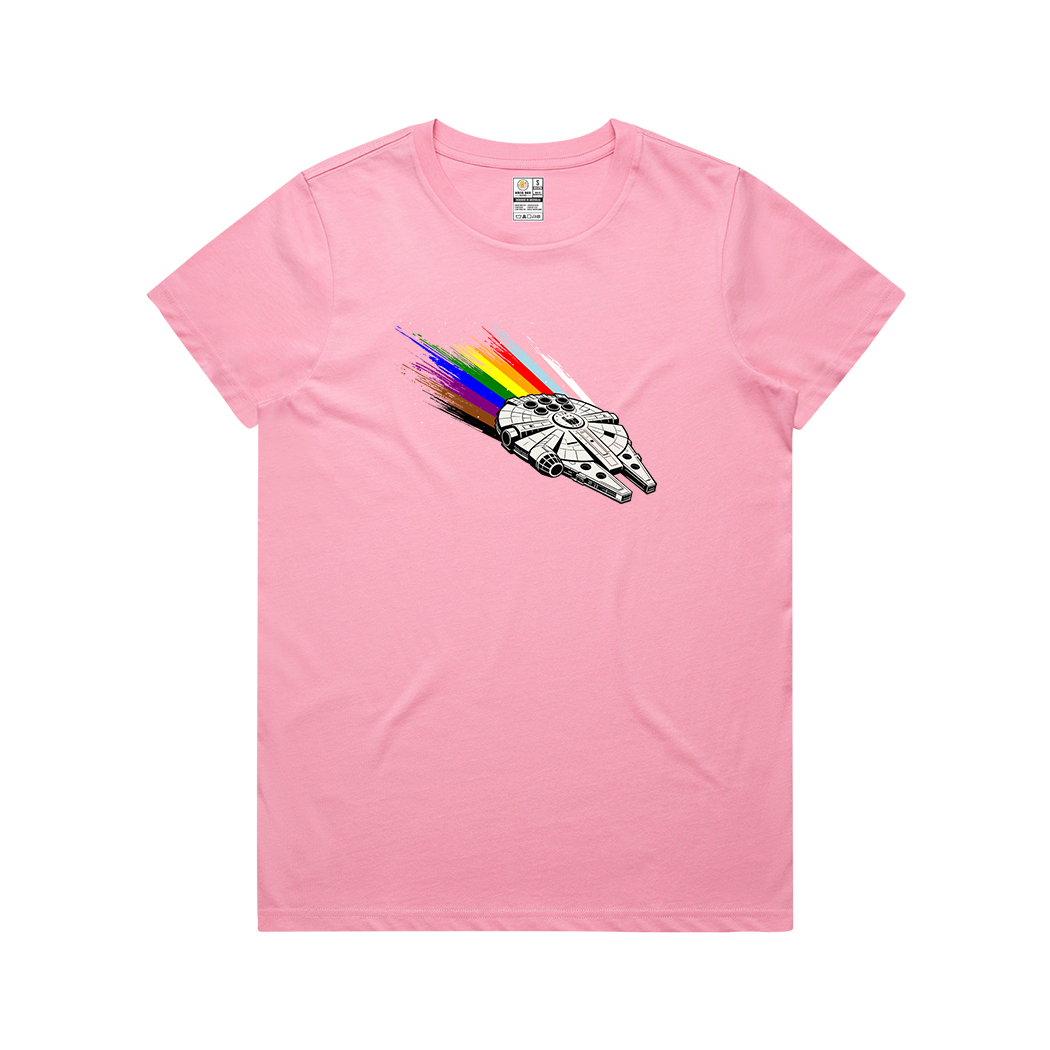 Millennium Corellian YT-1300 Falcon Women's Tee