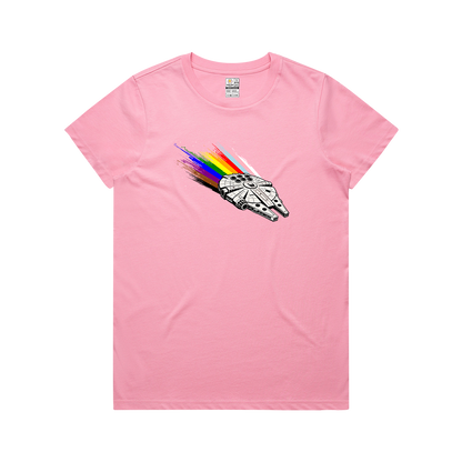 Millennium Corellian YT-1300 Falcon Women's Tee