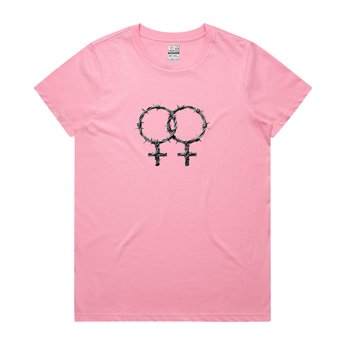 Naughty Girls Women's Tee