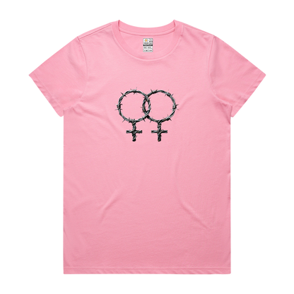 Naughty Girls Women's Tee