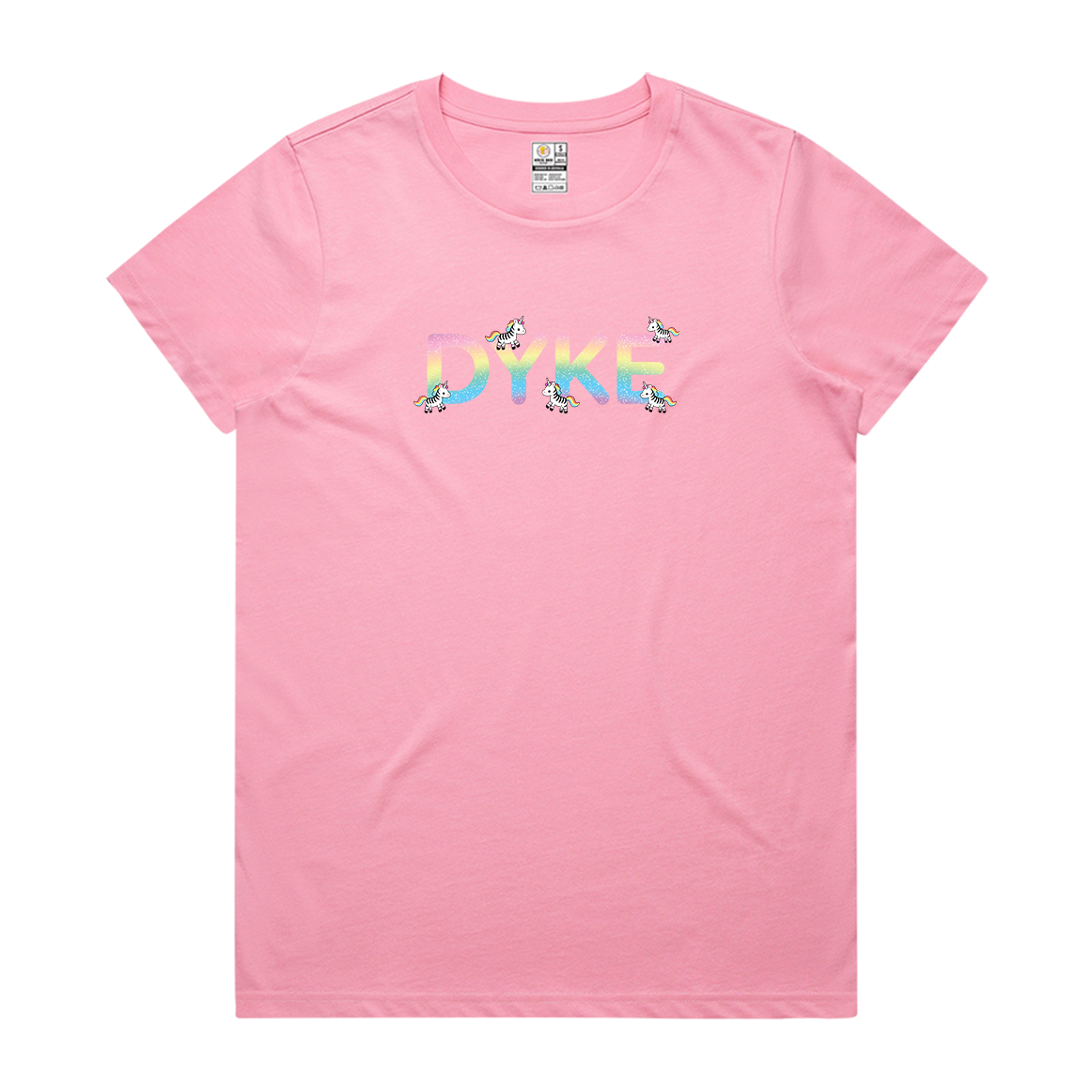 Zebracorn Dyke Women's Tee