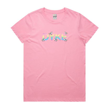 Zebracorn Dyke Women's Tee