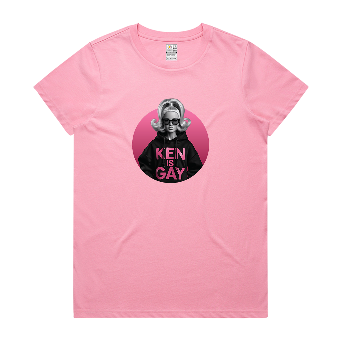 Ken is Gay Women's Tee