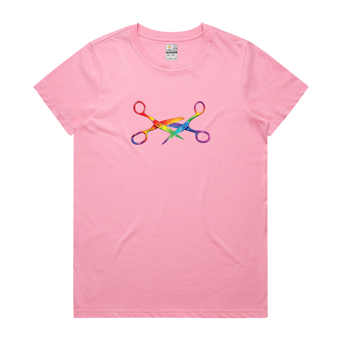 Scissors Women's Tee - Official Collab