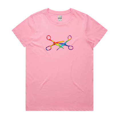 Scissors Women's Tee - Official Collab
