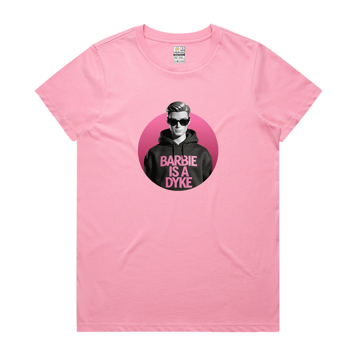 Barbie is a Dyke Women's Tee