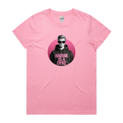 Barbie is a Dyke Women's Tee