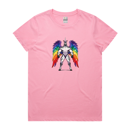 Pride Zebracorn Women's Tee