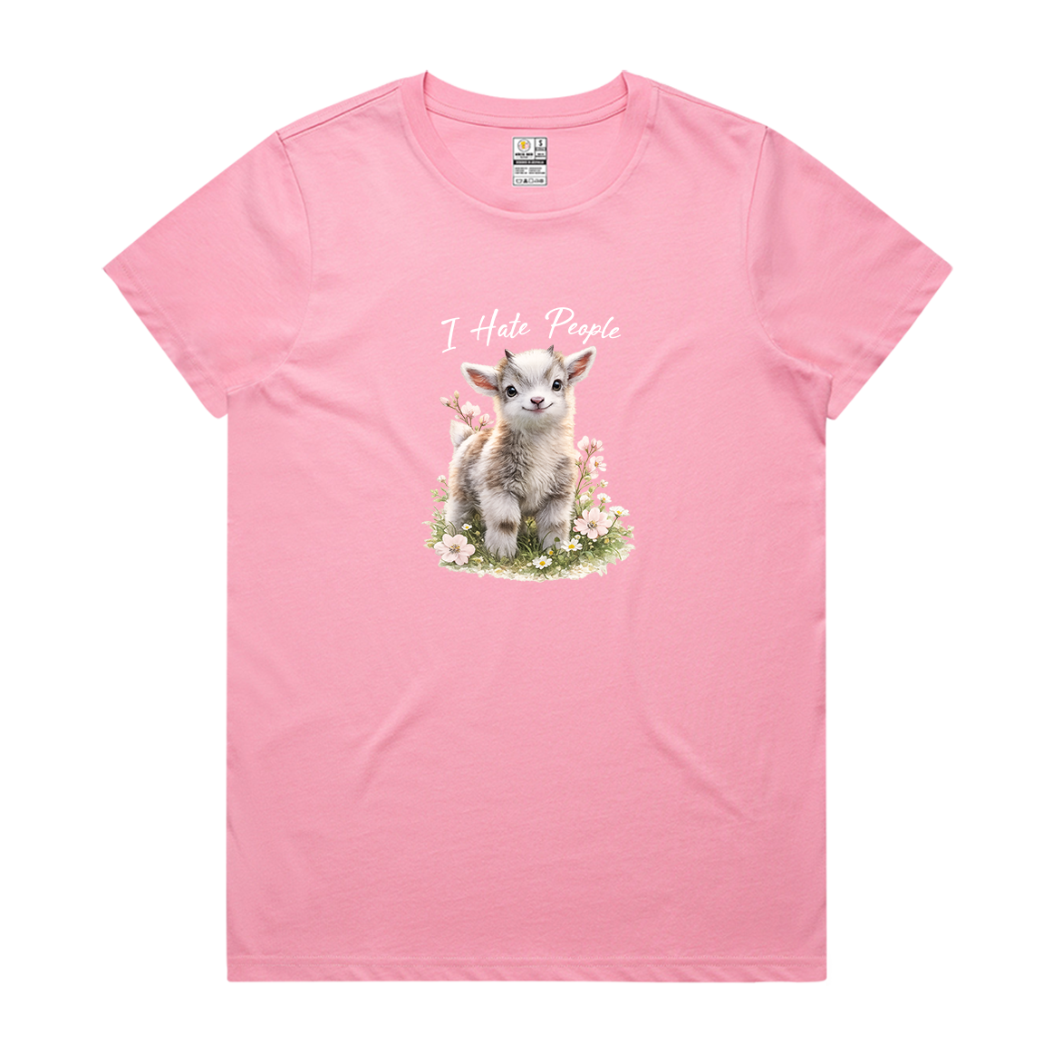 I Hate People Women's Tee