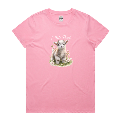 I Hate People Women's Tee