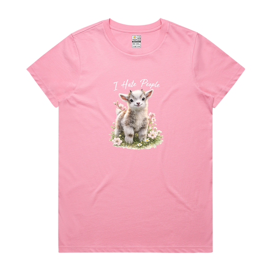 I Hate People Women's Tee