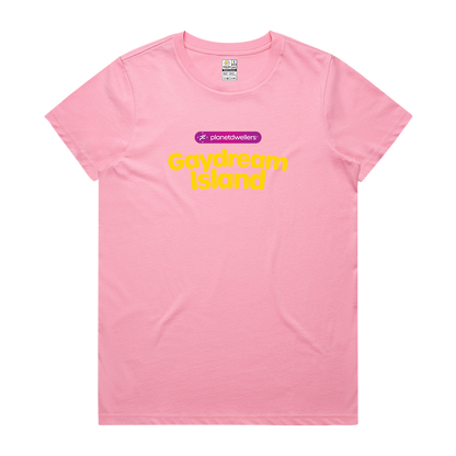 Planetdwellers Gaydream Island Women's Tee