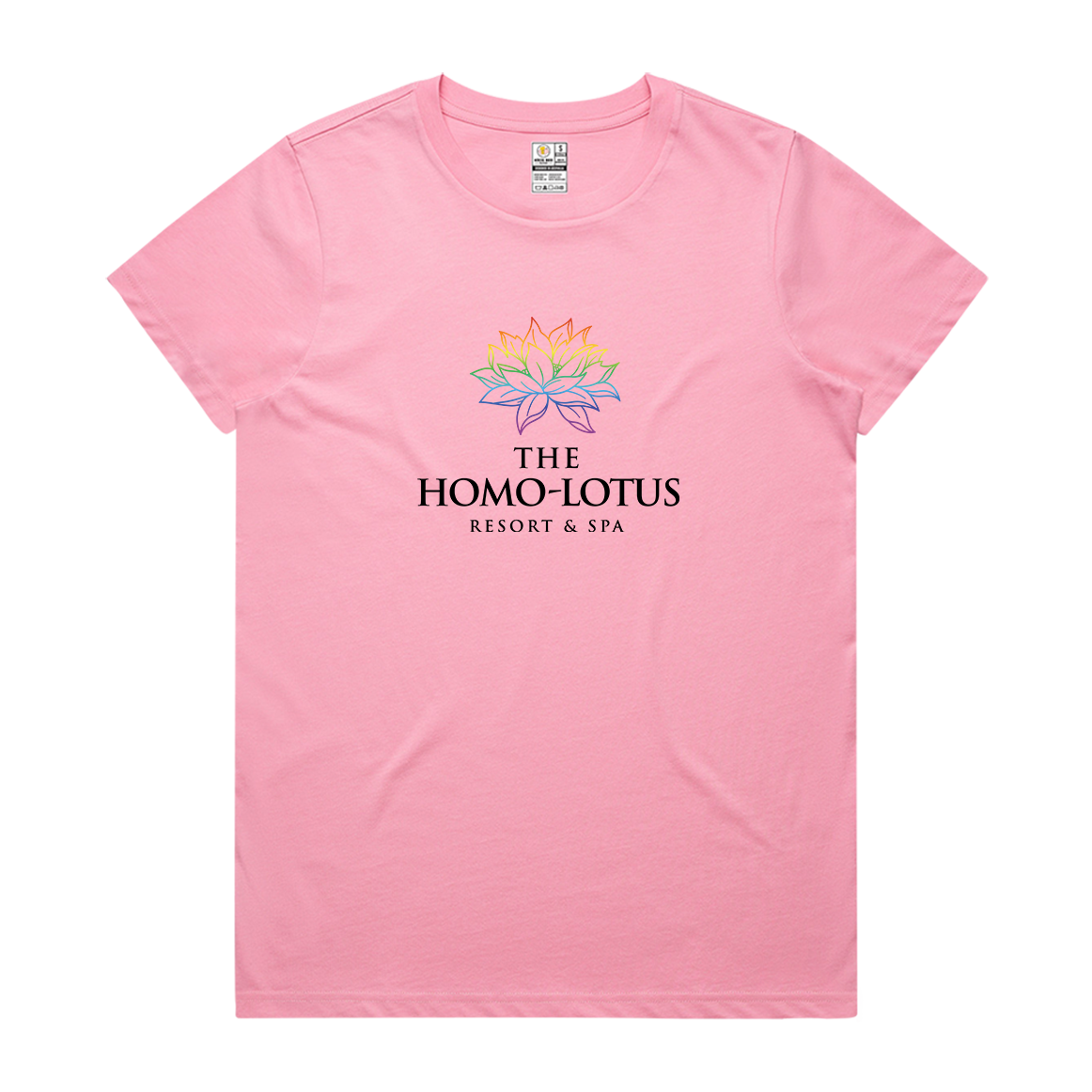 The Homo-Lotus Women's Tee