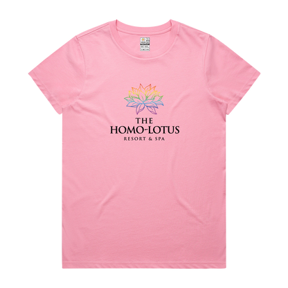 The Homo-Lotus Women's Tee