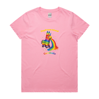 Serving Pinata Women's Tee