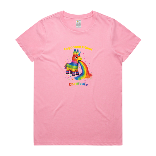 Serving Pinata Women's Tee