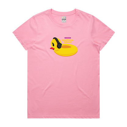 DJ Duck Women's Tee