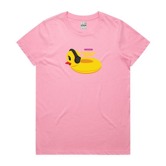 DJ Duck Women's Tee