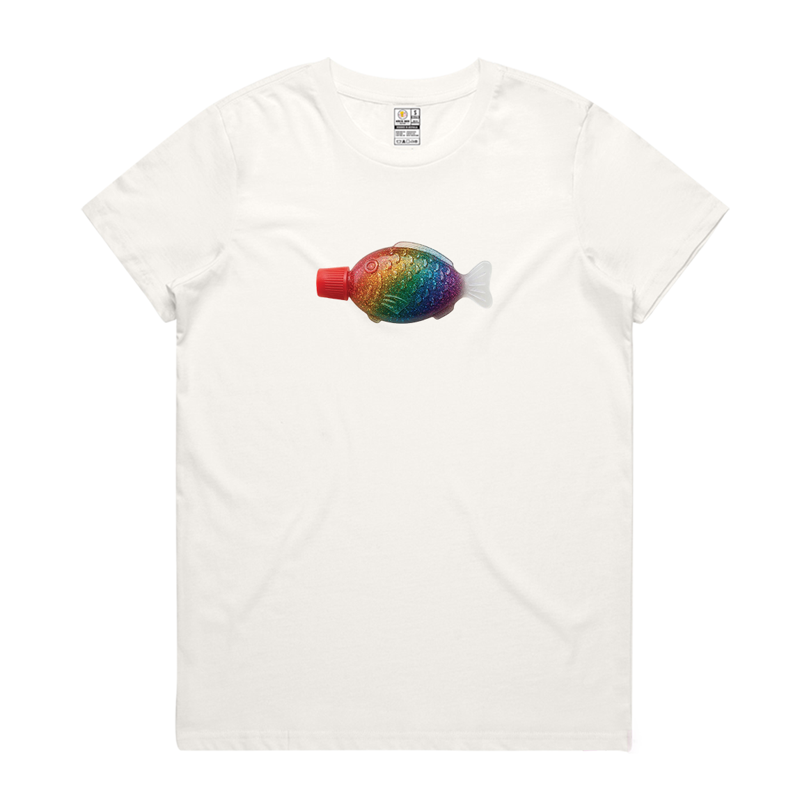 Pride Little Fishy Women's Tee