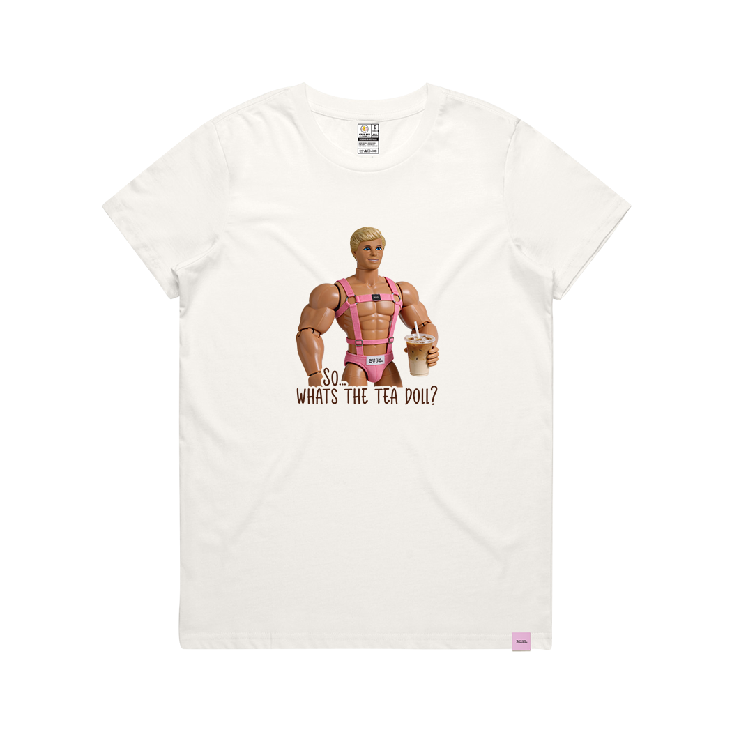 What's the Tea Women's Tee - Official Collab