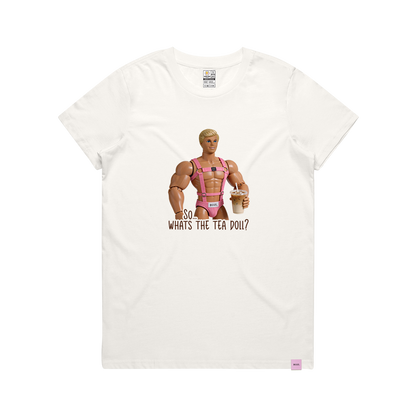 What's the Tea Women's Tee - Official Collab