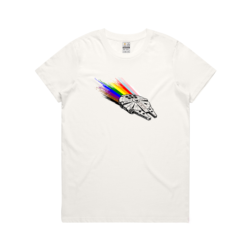 Millennium Corellian YT-1300 Falcon Women's Tee