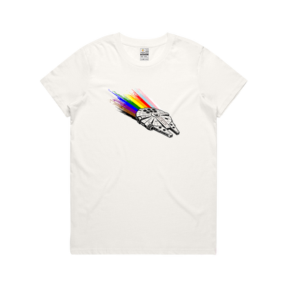Millennium Corellian YT-1300 Falcon Women's Tee