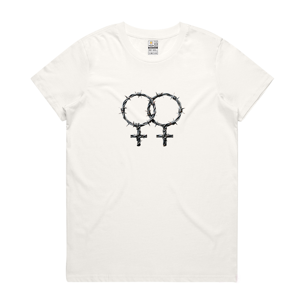 Naughty Girls Women's Tee