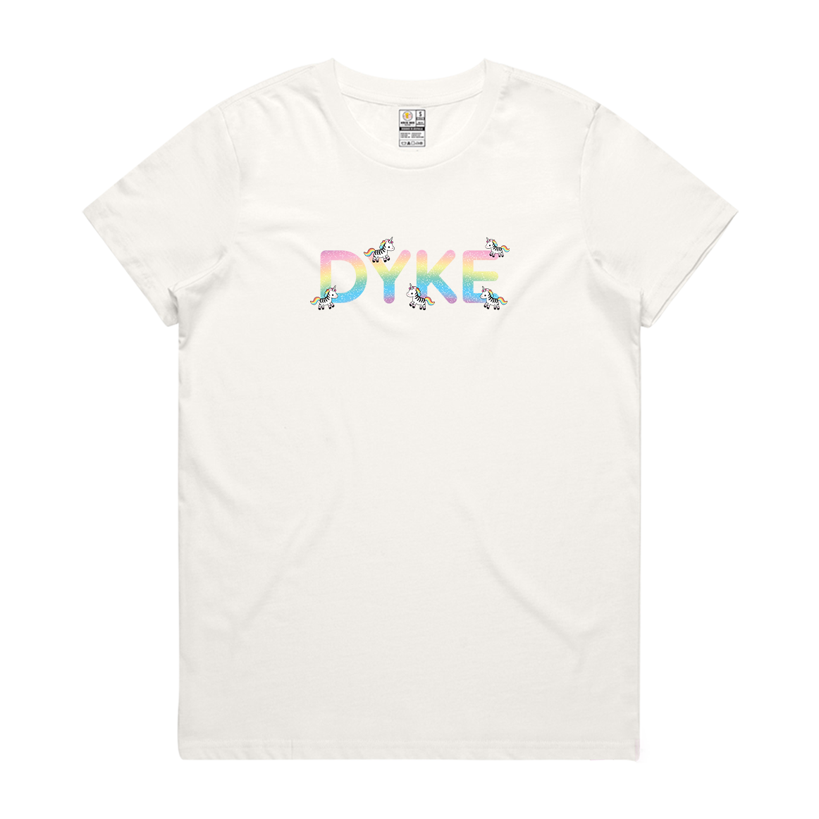 Zebracorn Dyke Women's Tee