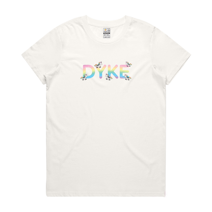 Zebracorn Dyke Women's Tee