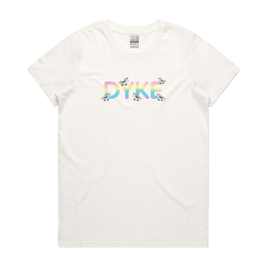 Zebracorn Dyke Women's Tee