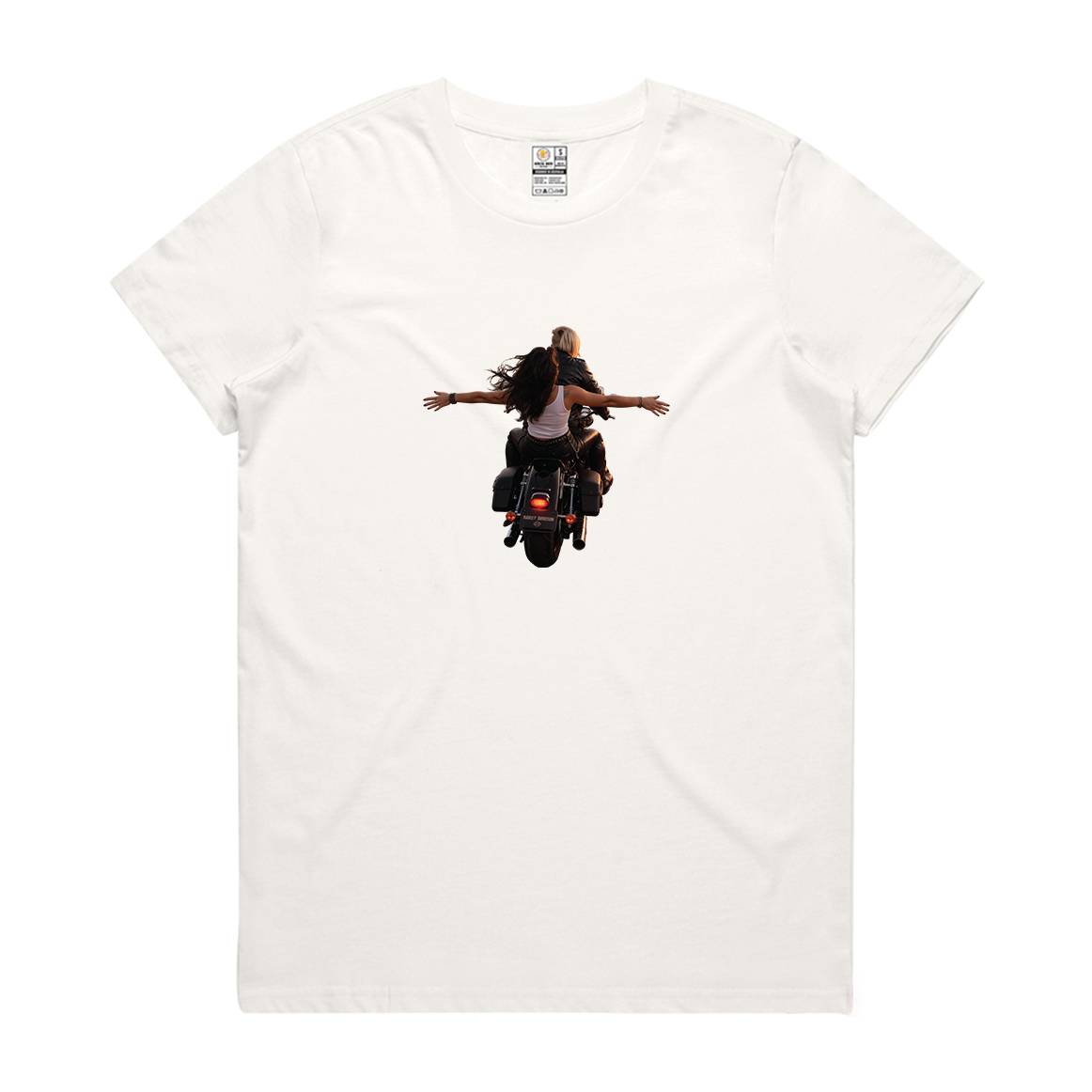 Girl Rider Women's Tee