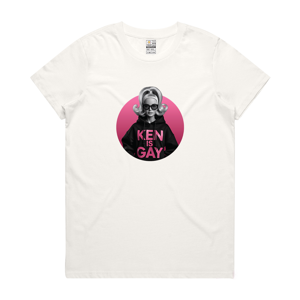 Ken is Gay Women's Tee
