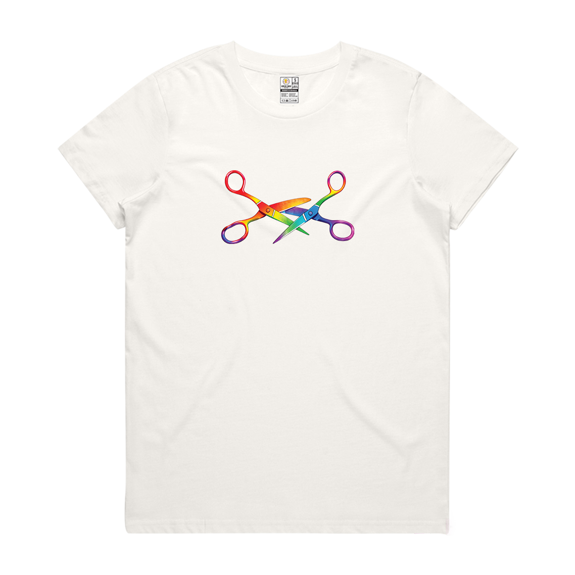 Scissors Women's Tee - Official Collab