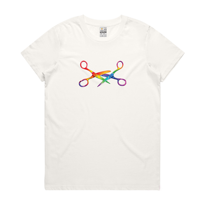 Scissors Women's Tee - Official Collab