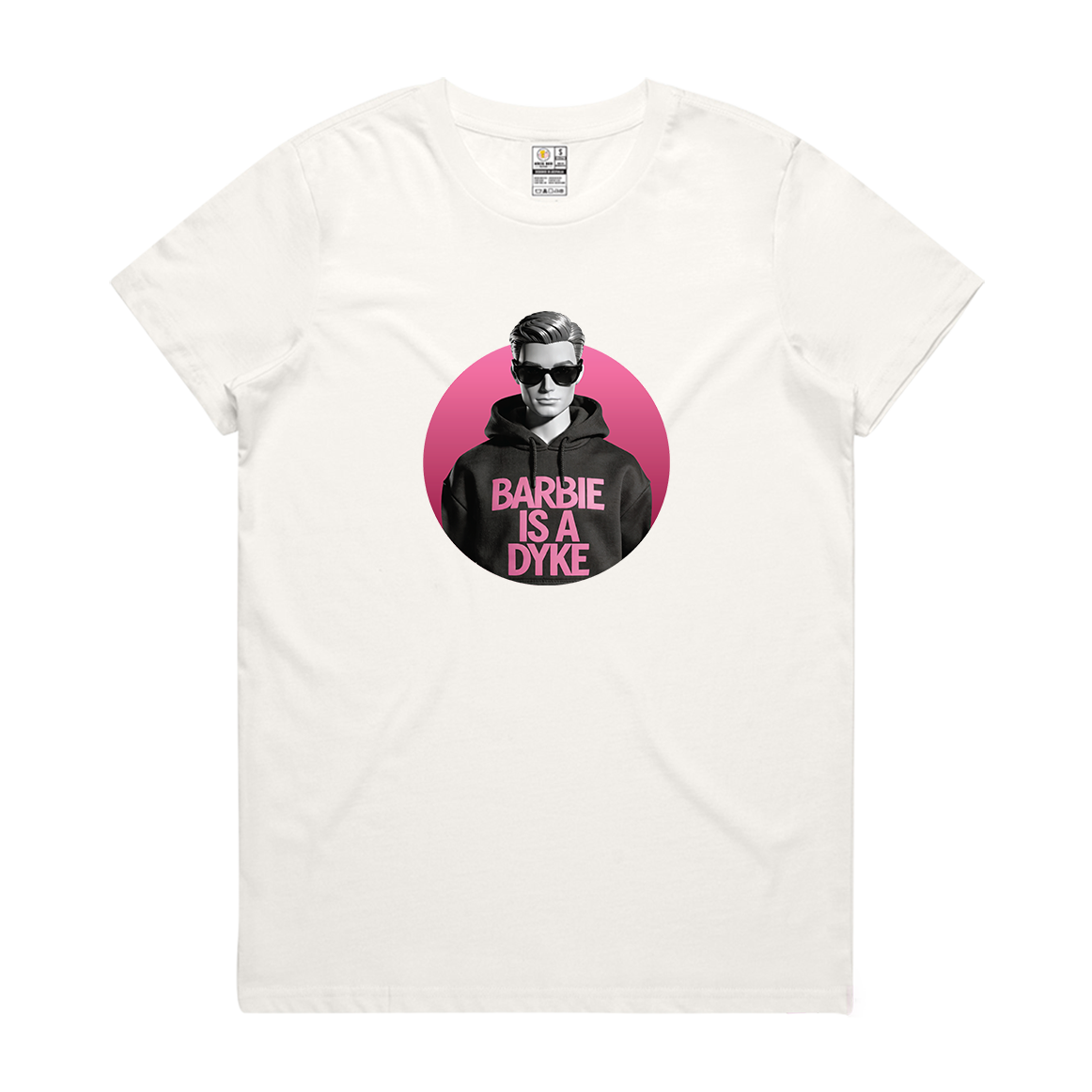 Barbie is a Dyke Women's Tee