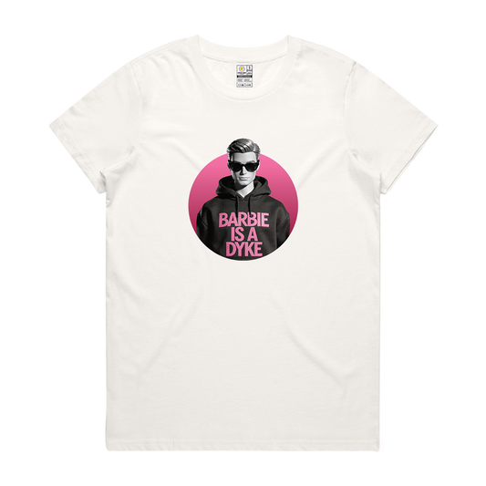 Barbie is a Dyke Women's Tee