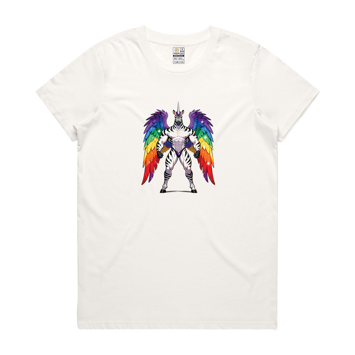 Pride Zebracorn Women's Tee