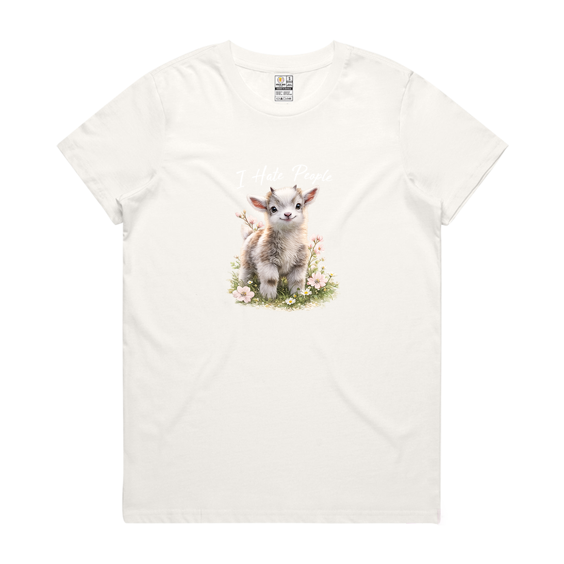 I Hate People Women's Tee