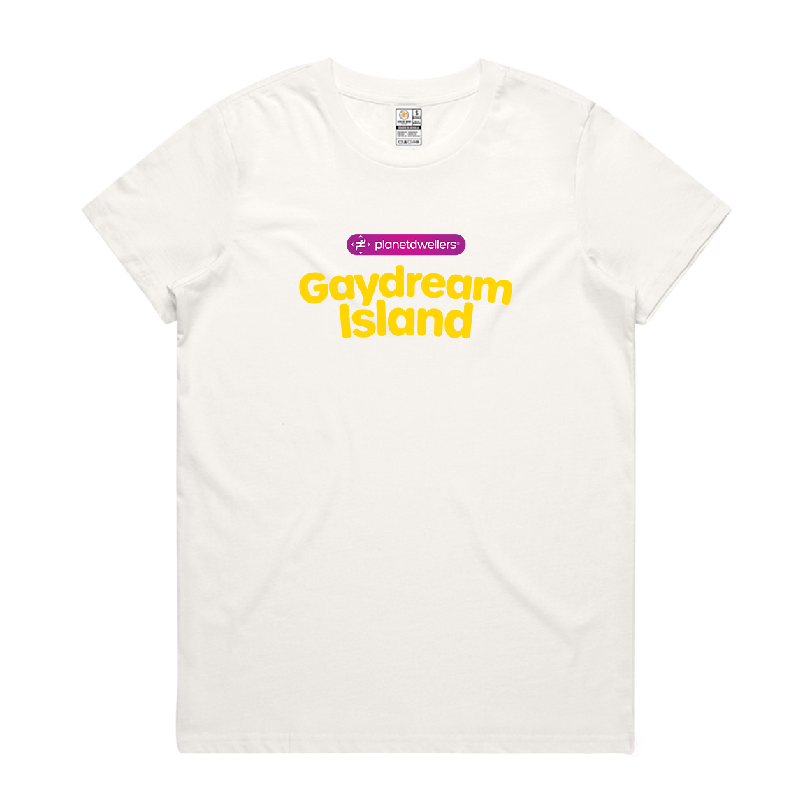 Planetdwellers Gaydream Island Women's Tee