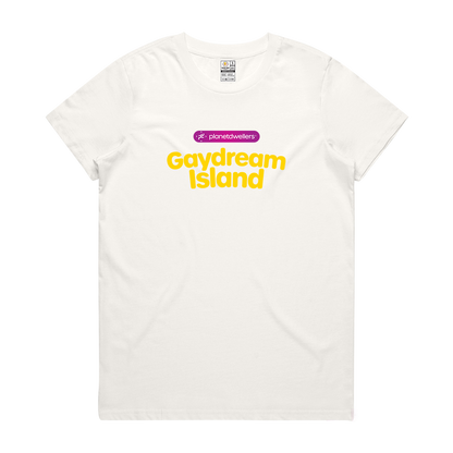Planetdwellers Gaydream Island Women's Tee
