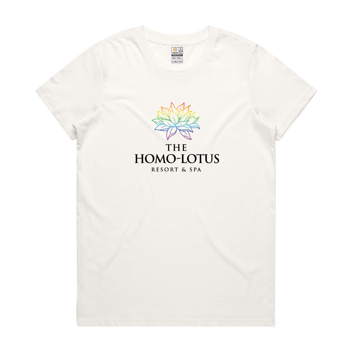 The Homo-Lotus Women's Tee