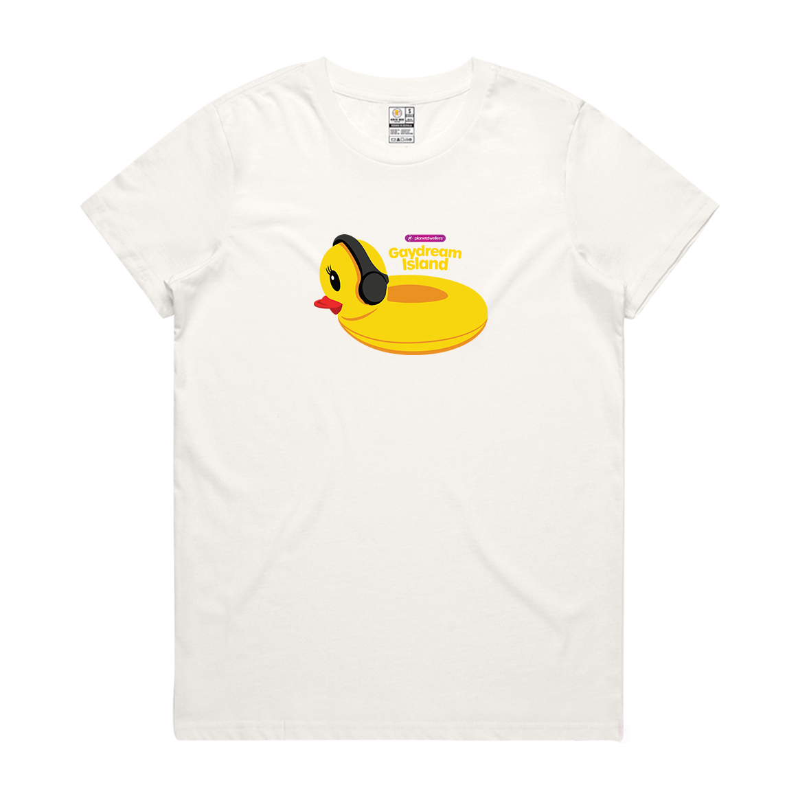 DJ Duck Women's Tee