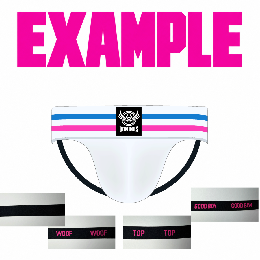 BUILD A JOCK - Custom made jockstrap