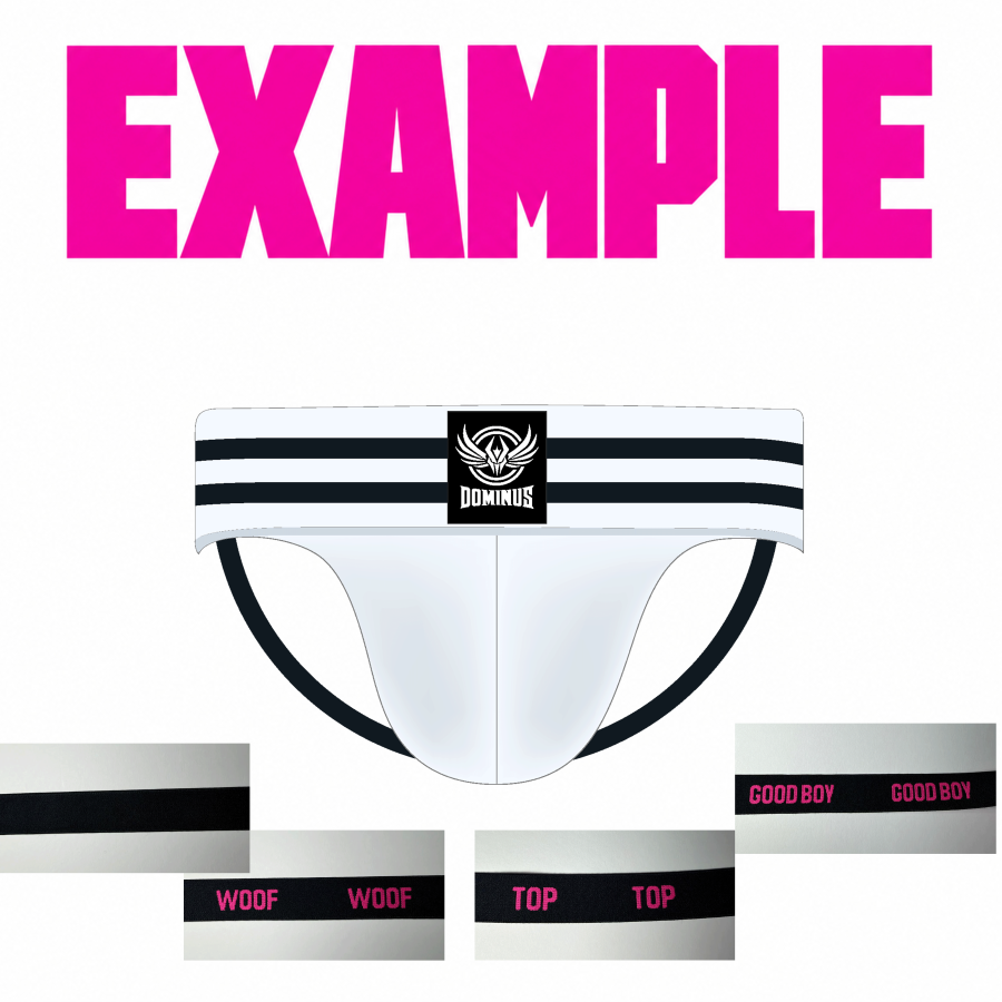 BUILD A JOCK - Custom made jockstrap