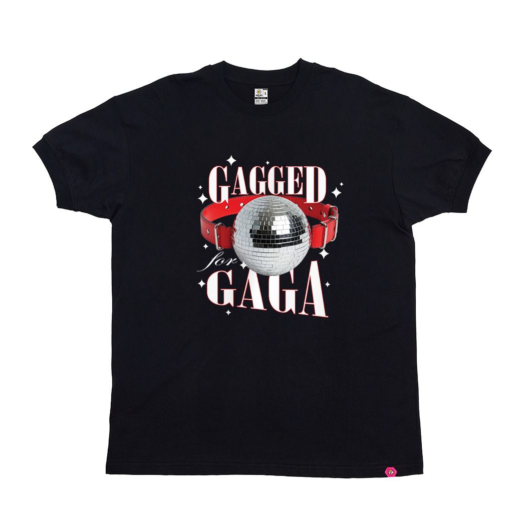 Gagged 4 Gaga T-Shirt and Tank - Sydney Editon