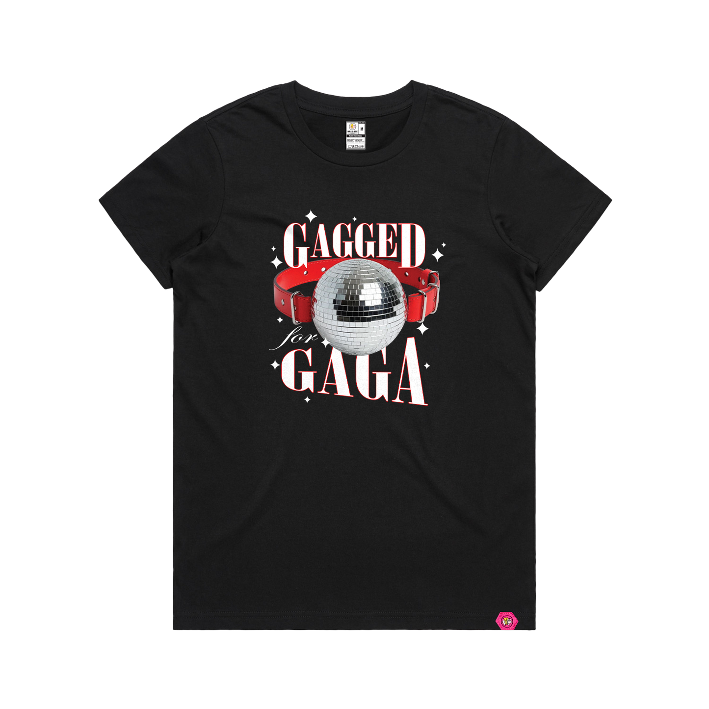 Gagged 4 Gaga T-Shirt and Tank - Sydney Editon